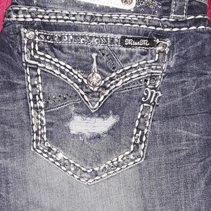 Miss Me Jean's Size 34 Skinnys